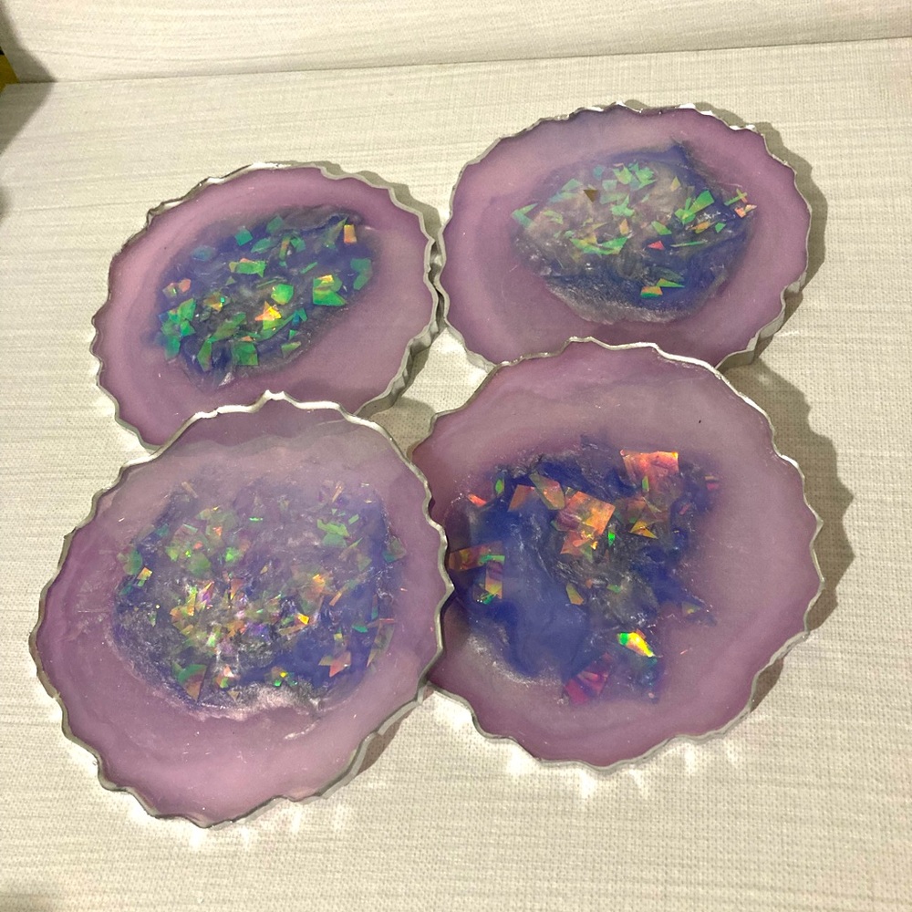 Coasters—Handmade by 603 North Designs cocktail coasters